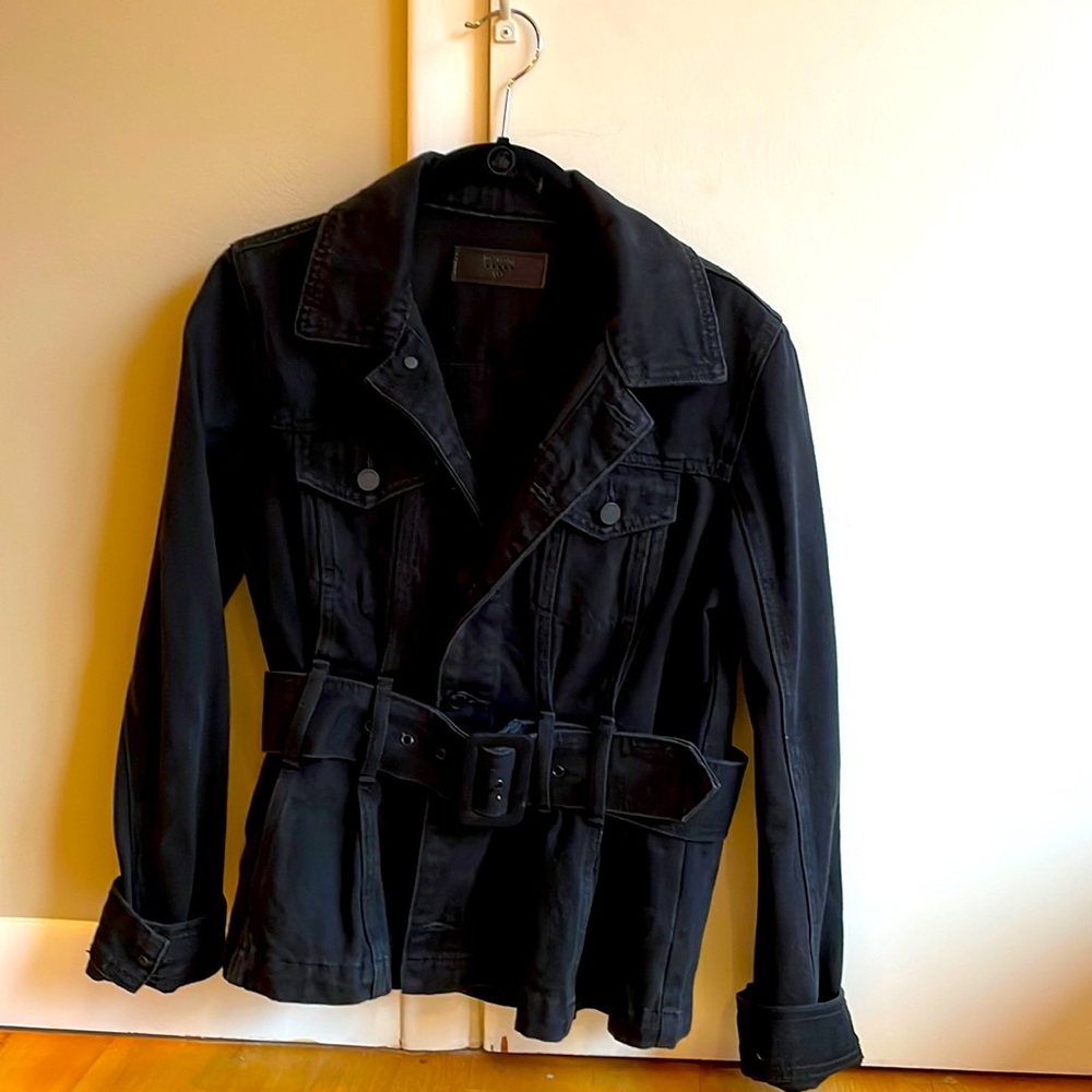 Blank NYC Black denim jacket